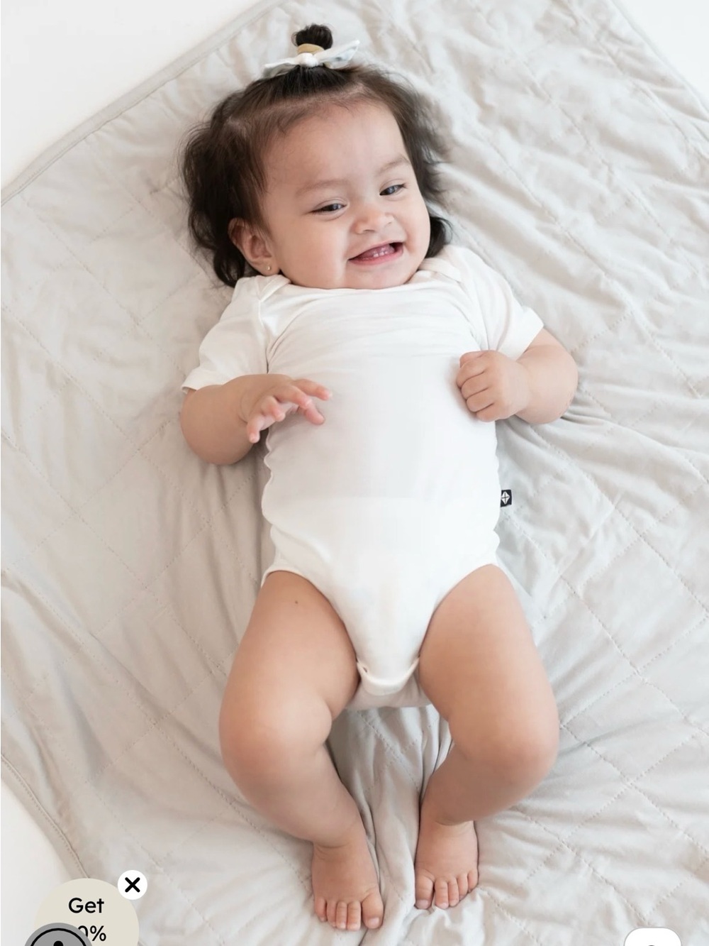 Kyte Baby blanket